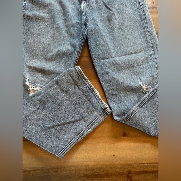 LOFT 90s Straight Denim - Picture 3 of 10